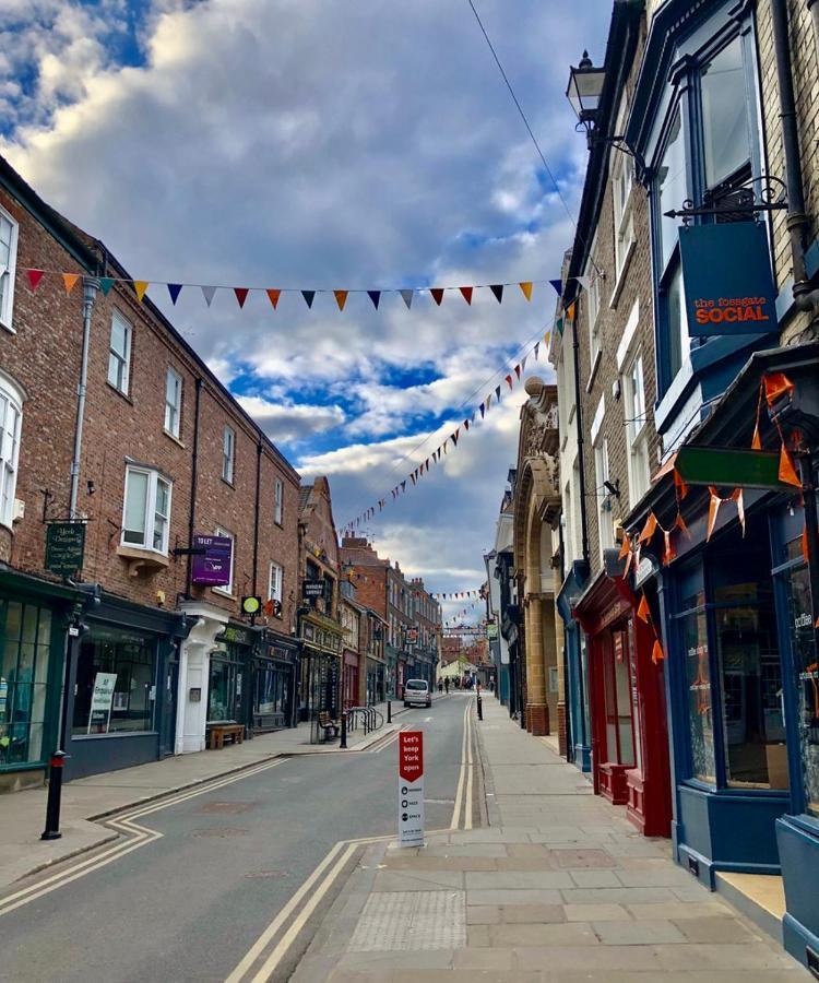 Walmgate Apartment York Esterno foto
